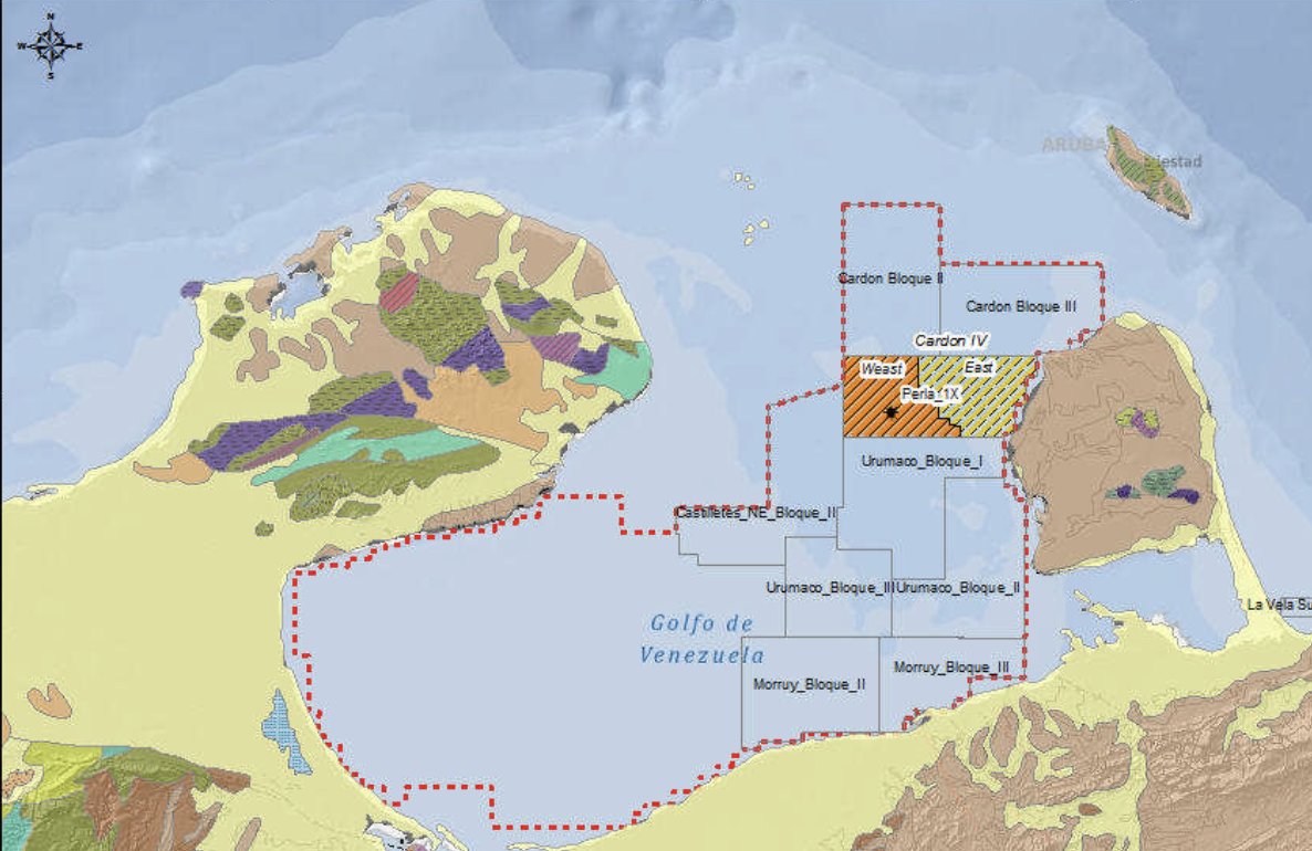 SergioCabrales's tweet photo. Eni y Repsol contemplan vender parte del principal yacimiento de gas natural de Venezuela: Perla

Eni y Repsol evalúan vender parte de sus participaciones en el yacimiento offshore Perla, el principal proyecto de gas natural de Venezuela, para captar recursos adicionales destinados a su desarrollo.

Cada compañía posee el 50% de la empresa conjunta que opera el campo, por lo que la entrada de nuevos inversionistas implicaría diluir parcialmente su participación en el proyecto.

El plan contempla no solo duplicar la producción de Perla, sino también desarrollar infraestructura para exportar el gas como GNL desde una terminal flotante, en un intento por reactivar un proyecto que lleva años estancado.

Venezuela y las empresas buscan iniciar las exportaciones de gas a finales de 2031, en un contexto de mayor apertura de las reservas energéticas del país.

https://t.co/fqe17iGiP2