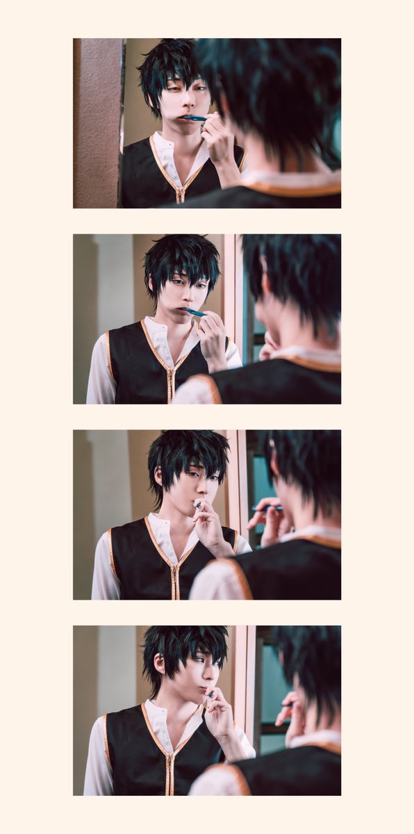 toyachi_'s tweet photo. 魂入れ替わり篇🍓🚬 https://t.co/mqUixpGfoy