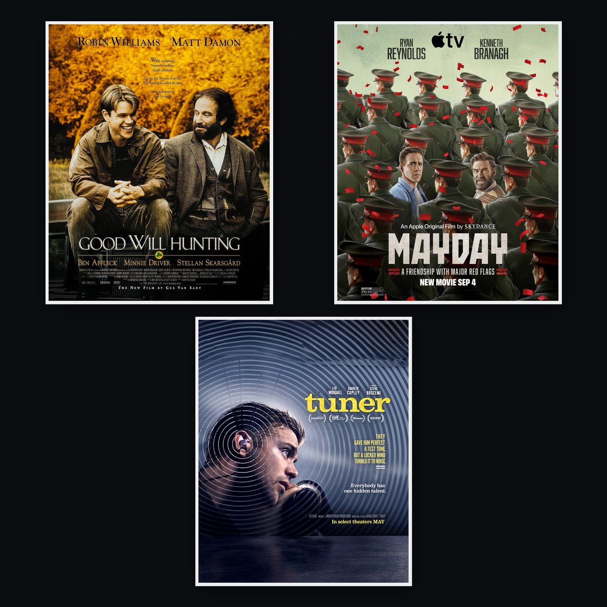 TootReviews's tweet photo. إذا محتار شو تحضر، جمعنالك 10 أفلام متنوعة بين الرعب، الغموض، الرومانسية والخيال العلمي. 🍿
شوف القائمة وخبرنا: أي فيلم شدّك أكتر؟ وأي واحد شفته من قبل؟ 👇 https://t.co/dkb22rxfT8