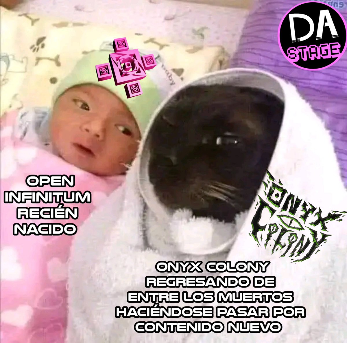 DAStage1992's tweet photo. #OpenInfinitum ya salió, es una maravilla, Pero recordemos que esté 31 de octubre es el IRIS Day! Que expectativas tienen para el regreso de #OnyxColony?
~Sondy623~
#DAGames #Meme https://t.co/rWrxtmSeQD