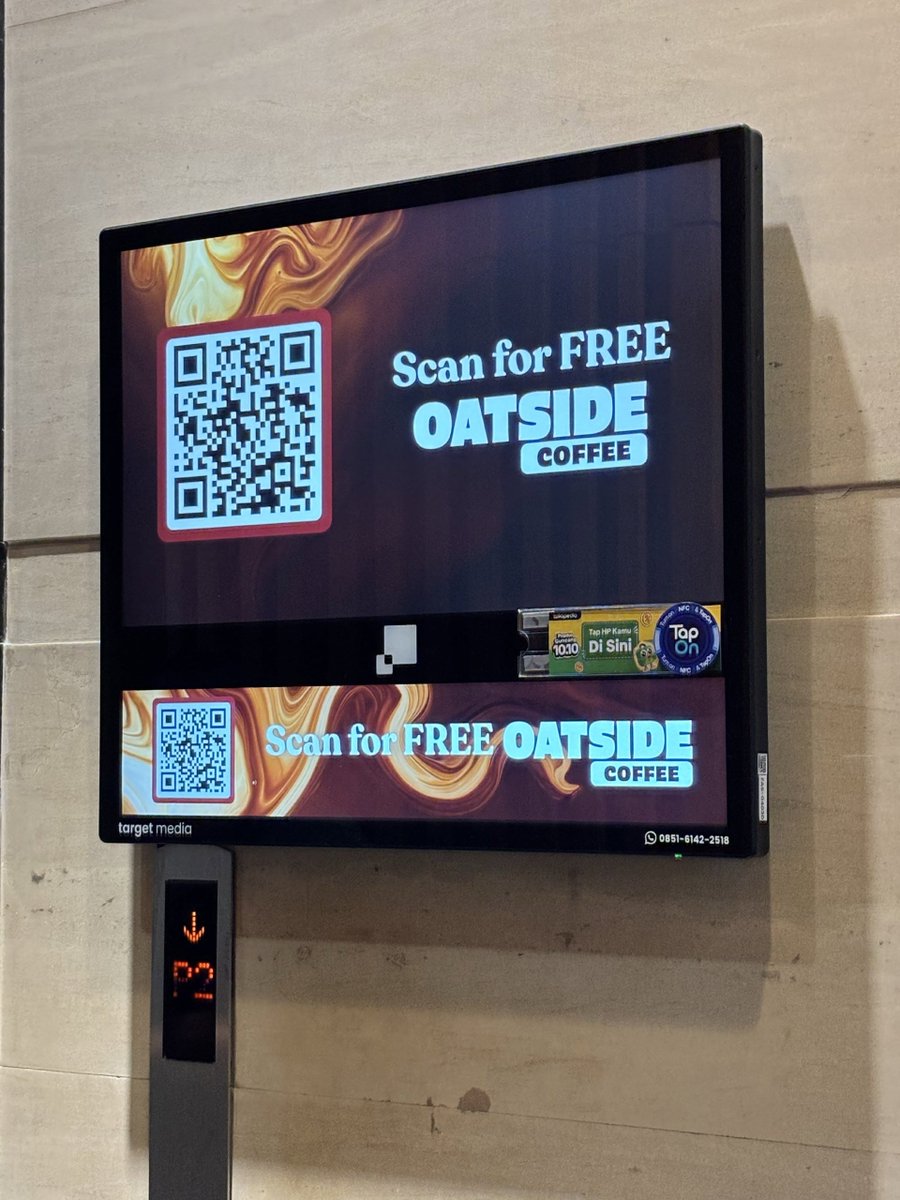 fujikaize's tweet photo. kali aja ada yg mau outside gratiss, tinggal scan aja &amp; tukerin vouchernya di alfamart terdekat 🙌🏻 https://t.co/nUTfiTunVM