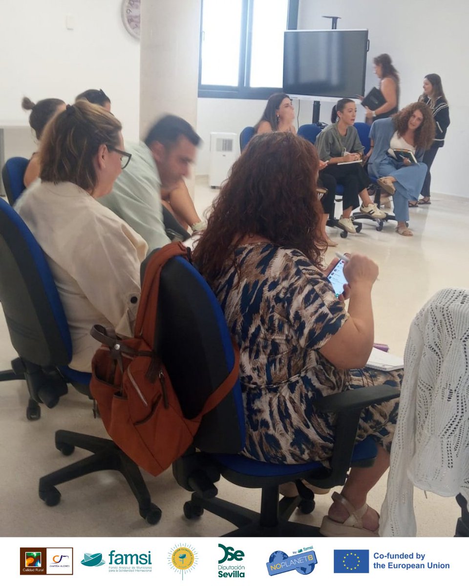 Campialcores's tweet photo. ⚡ ¡Desde #ConoCEL conectamos personas, ideas y energía! El 2 de octubre participamos en el Networking-Break celebrado en el Centro de Empresas de El Viso del Alcor. Un encuentro para hablar de energía, colaboración y nuevas oportunidades. #NOPLANETB https://t.co/l8KKRegz5M