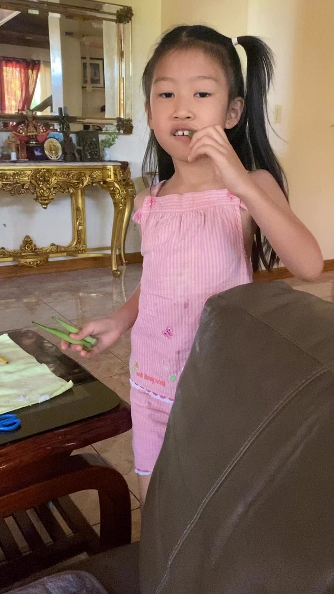Elvidedios's tweet photo. Raw okra solve na. https://t.co/AcVW6OL9wd