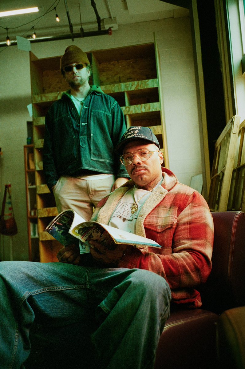 TELEVANGEL_'s tweet photo. Stuntman out now 

@NachoPicasso &amp; myself

https://t.co/HnPg5764h0 https://t.co/JqHpwvhNyI