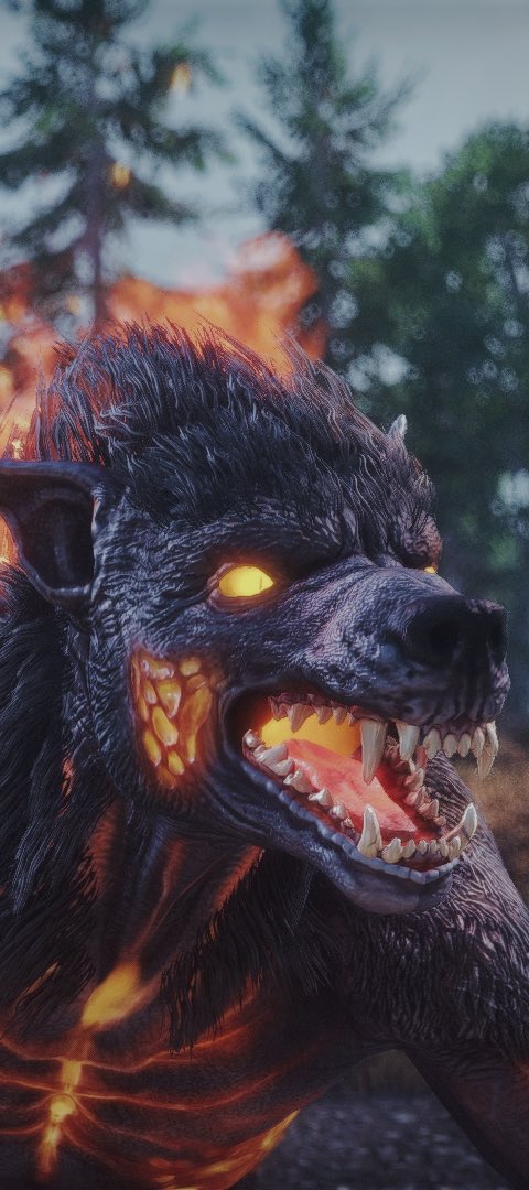 itsfrostytdm's tweet photo. Ragefire 🐺
#esofam https://t.co/il7AiBMwZi