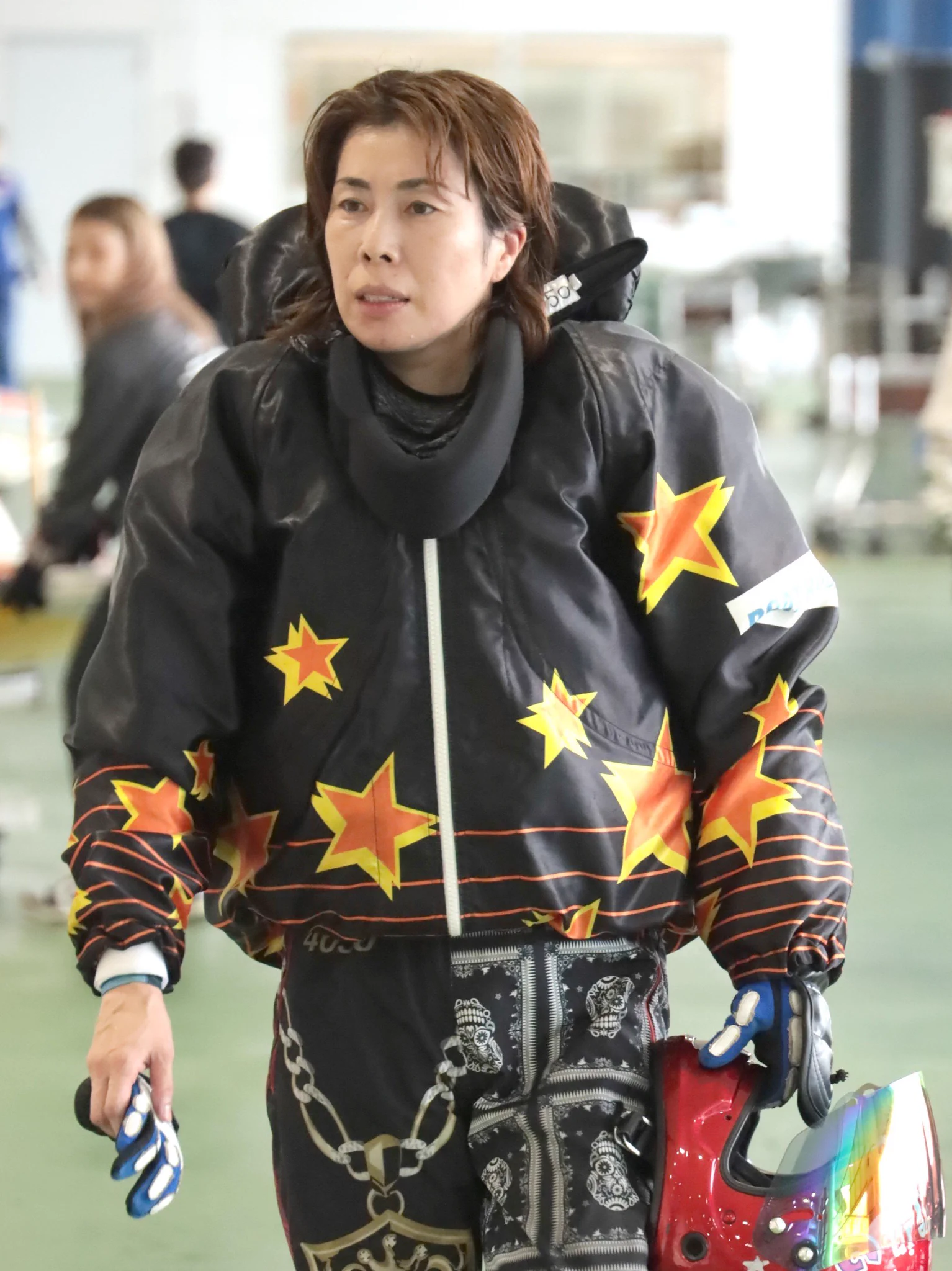 田口節子選手 カッパズボン スポーツ報知 ボートレース担当 on X: 