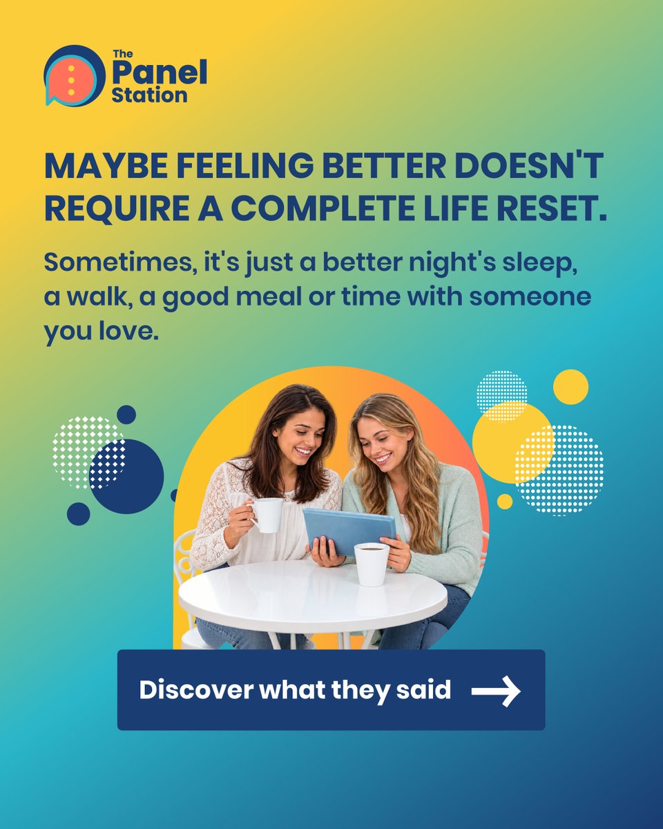 StationPanel's tweet photo. What if feeling better starts with the little things? 🌿
Discover what 190,000 people across 30 countries said about health, happiness and everyday wellbeing → https://t.co/FXTpFyAuxW https://t.co/JqOhTH2GIg