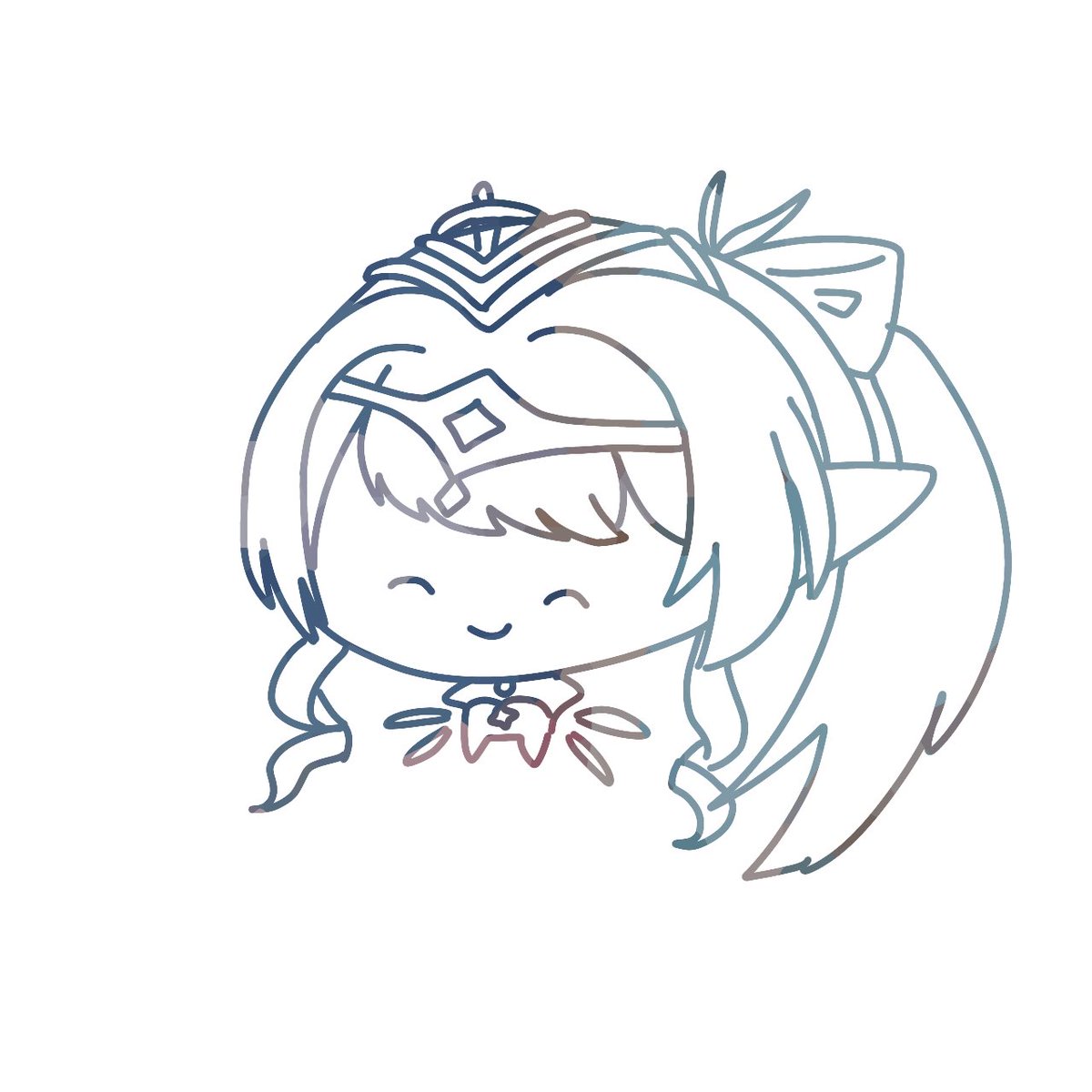 Ra_ch2828's tweet photo. ヴェスナ

#原神 #イラスト #らくがき #ミニキャラ https://t.co/yEVJijqJ0A