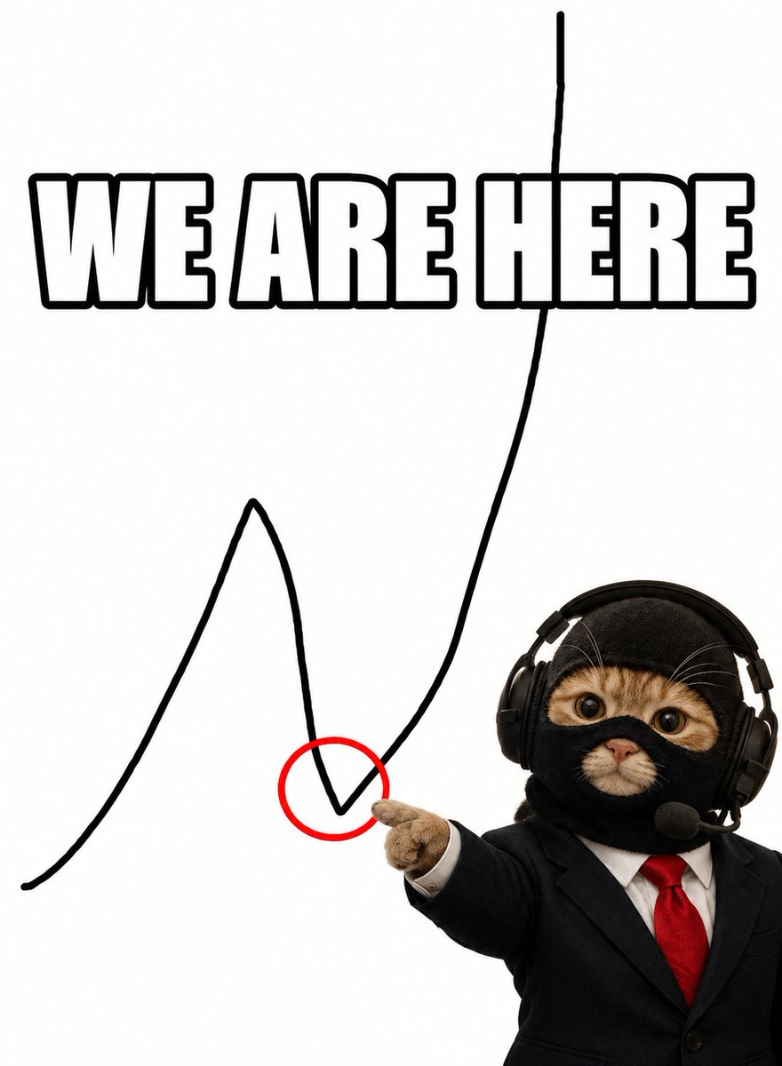 catwmask's tweet photo. We are here! solana:6MQpbiTC2YcogidTmKqMLK82qvE9z5QEm7EP3AEDpump https://t.co/OeffCli6w0