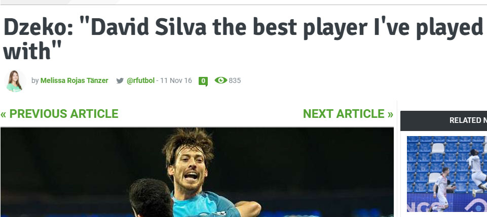 jhbe1tadfa's tweet photo. @Mounlexzyy Prime  Silva

Man City players on Silva :
"Silva was the best player" https://t.co/RlsRzg9Prb