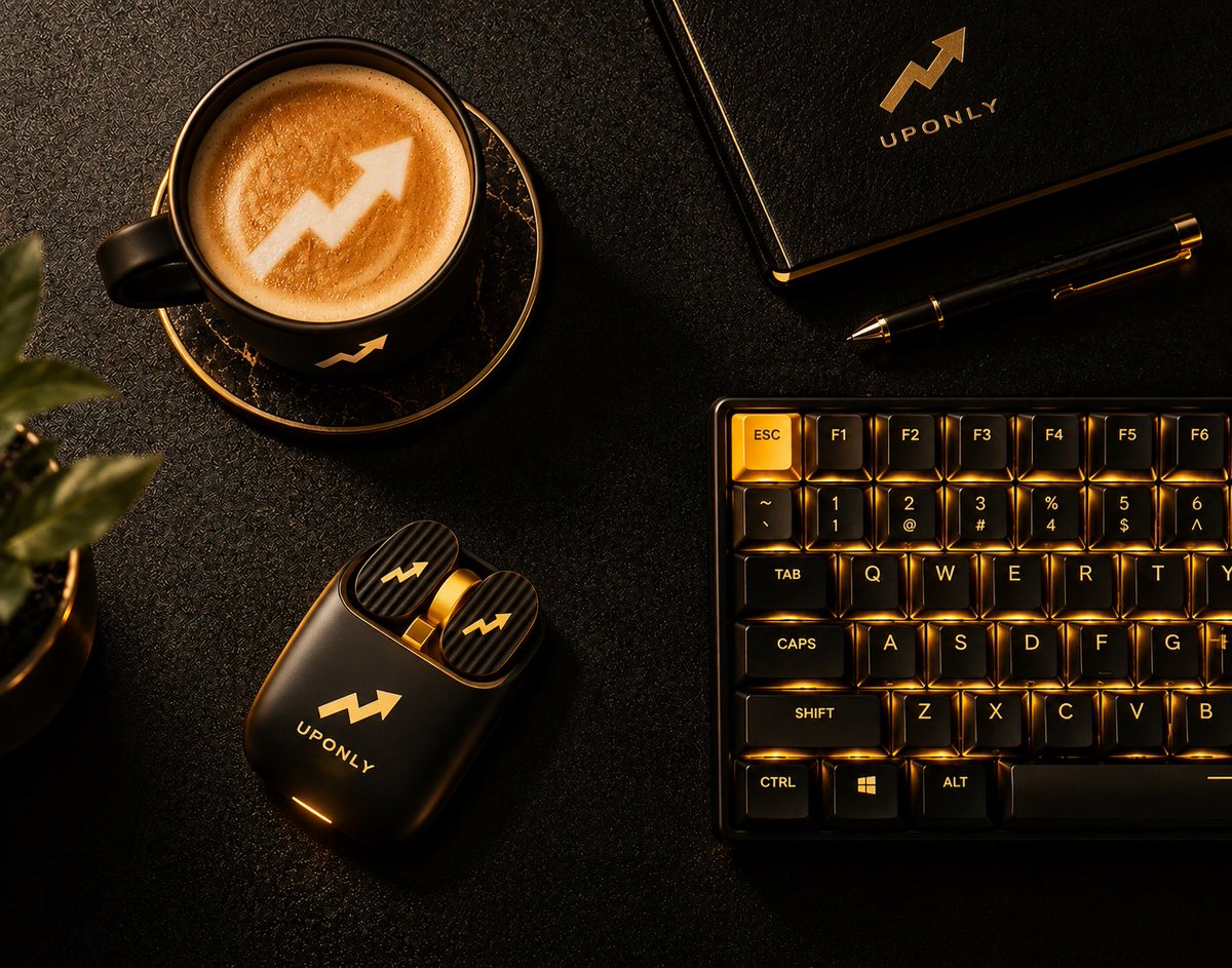 UpOnlyOnFlap's tweet photo. Coffee. Charts. Conviction. Repeat. 

$UPONLY https://t.co/8JBbBIRhoQ