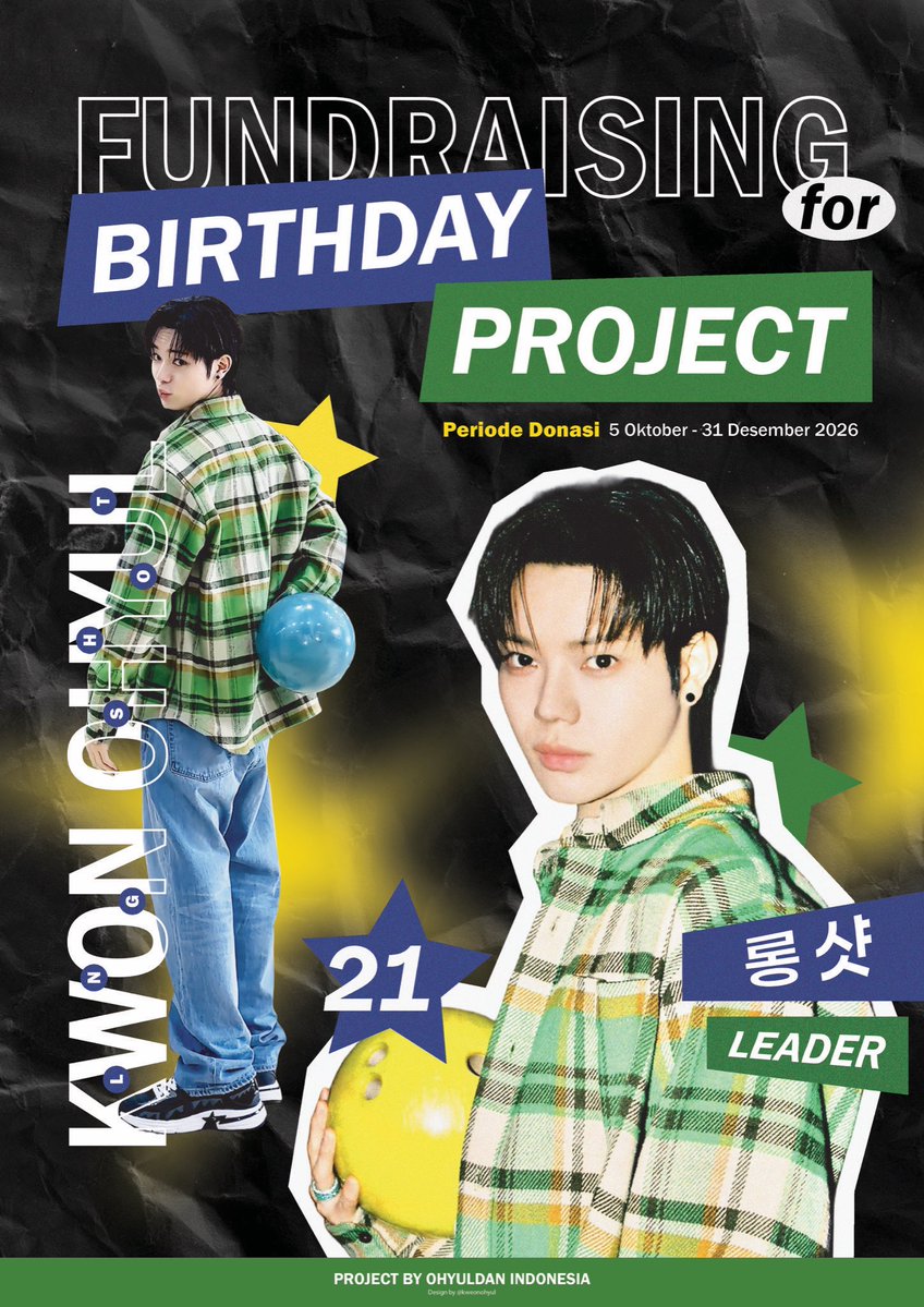dari__ohyul's tweet photo. 🎂OHYUL Birthday LED Project is OPEN FOR FUNDING! Let’s make his birthday shine brighter!🐈‍⬛🤍

More details info below! 👇

💰 5 Oct – 31 Dec 2026
🎯 Rp6.550.000

📄 Proposal: https://t.co/wVwlBM0Irh

💸 Funding: https://t.co/ugCLuIrO0t

#OHYUL #오율 #LNGSHOT #롱샷 https://t.co/TU4E4bygcF