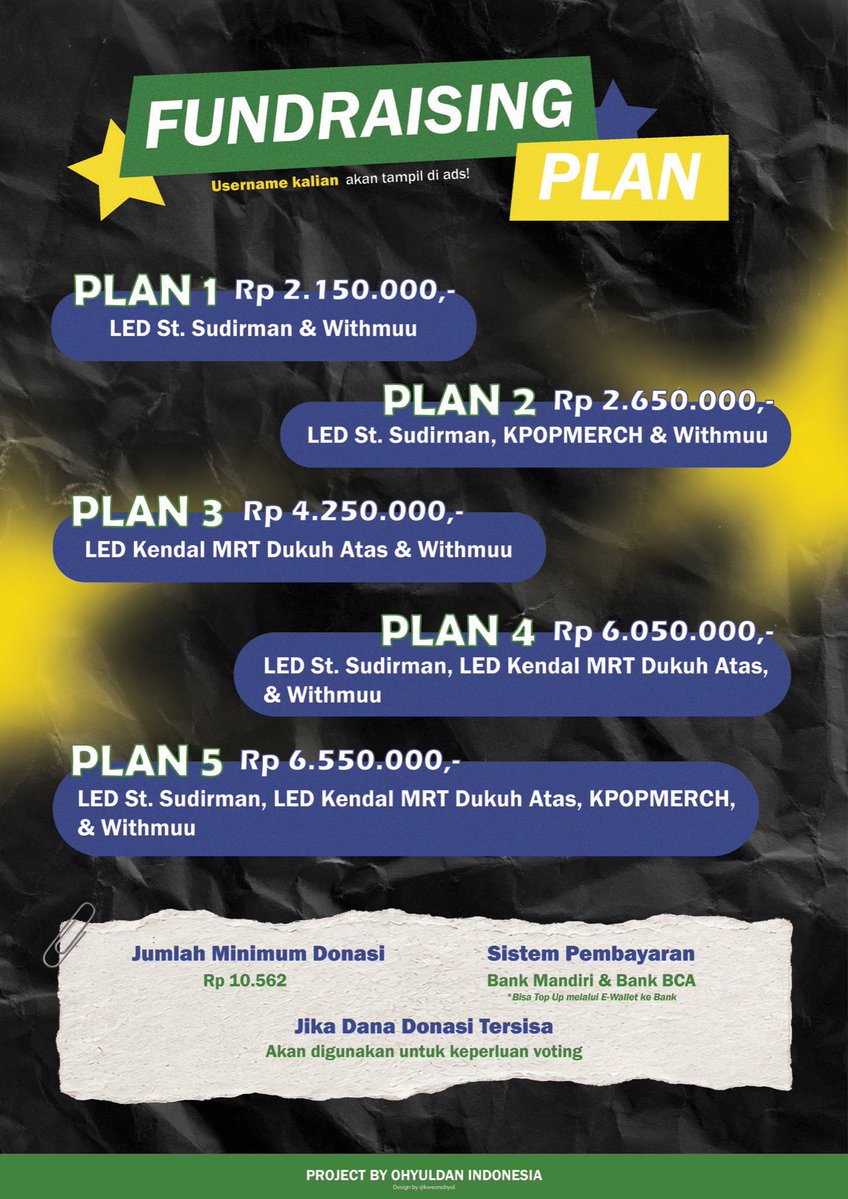 dari__ohyul's tweet photo. 🎂OHYUL Birthday LED Project is OPEN FOR FUNDING! Let’s make his birthday shine brighter!🐈‍⬛🤍

More details info below! 👇

💰 5 Oct – 31 Dec 2026
🎯 Rp6.550.000

📄 Proposal: https://t.co/wVwlBM0Irh

💸 Funding: https://t.co/ugCLuIrO0t

#OHYUL #오율 #LNGSHOT #롱샷 https://t.co/TU4E4bygcF