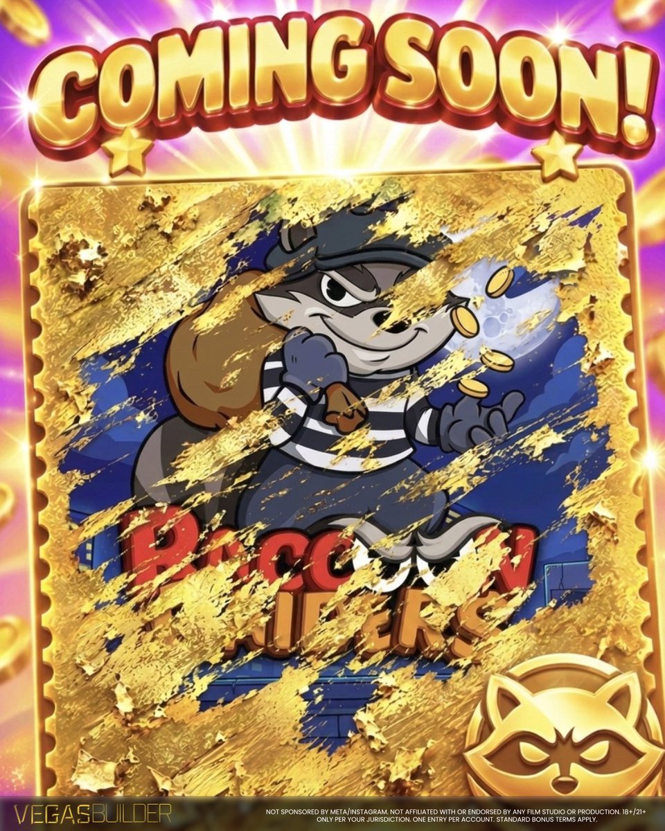 Vegas_Builder's tweet photo. 🌙 COMING SOON! 🌙

Someone sneaky is about to break into the Strip, and he's already got his bag packed. 🎒👀

Think you can guess his name before he makes his getaway?

Get those guesses in before he disappears with the loot. 🪙 https://t.co/zw1l2CGrFH