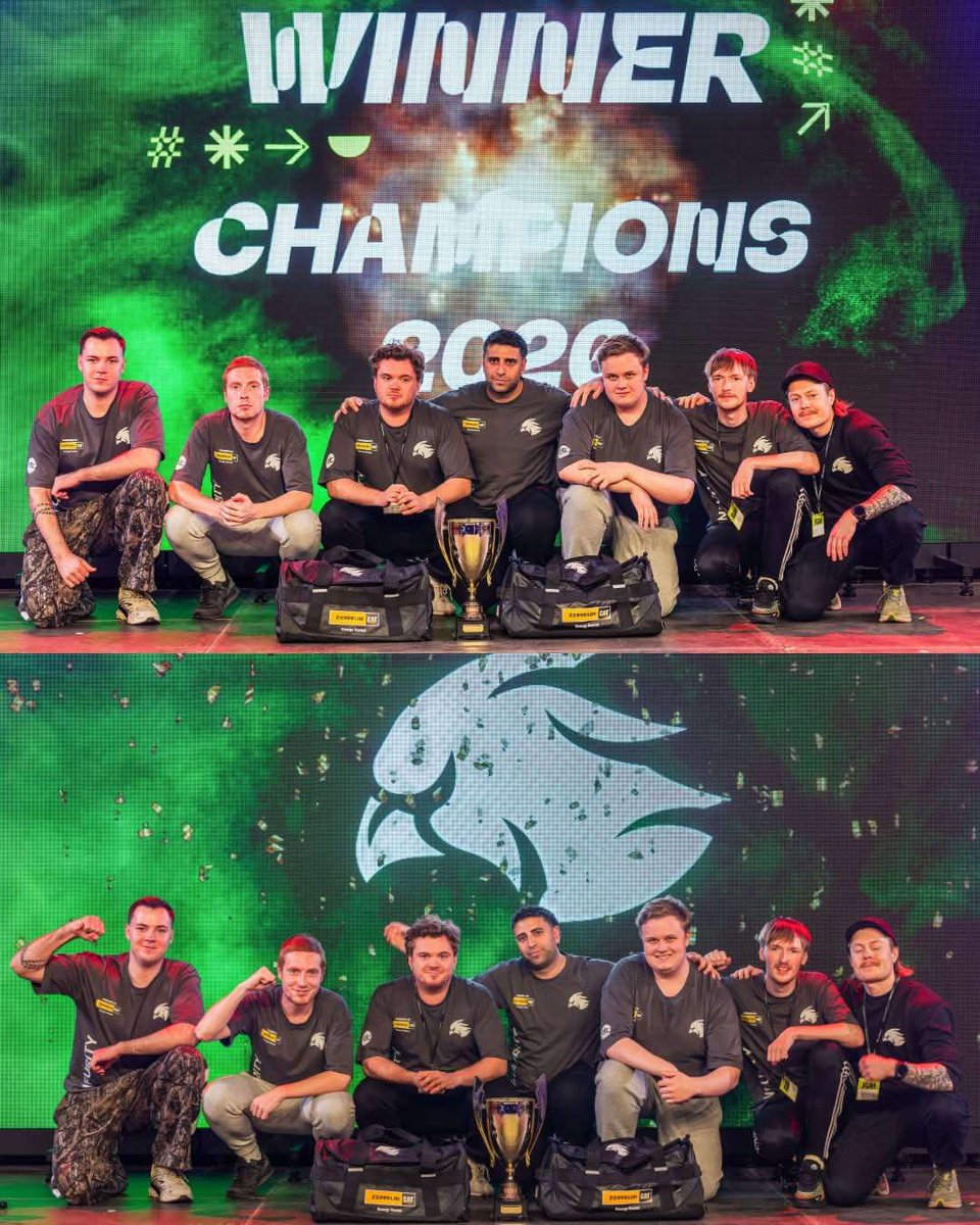 InfurityGG's tweet photo. 🌍 ESPORT TOURNEE RECAP 🦅

What a journey it has been! Three tournaments, and one trophy🏆

🇨🇿 7th - @tipsportcz  Open Prague
🇱🇻 4th - @UrbanContenders 
🇳🇴 1th - @bergengames  2026 🏆

From international competition to lifting the trophy at home, proud of the team and what we’ve achieved ❤️

Finally we got our VRS points and we’re only getting started🦅

#WINFURITY #CS2 #ZEPPELINENERGYRENTAL #POWEREDBYZEPPELIN