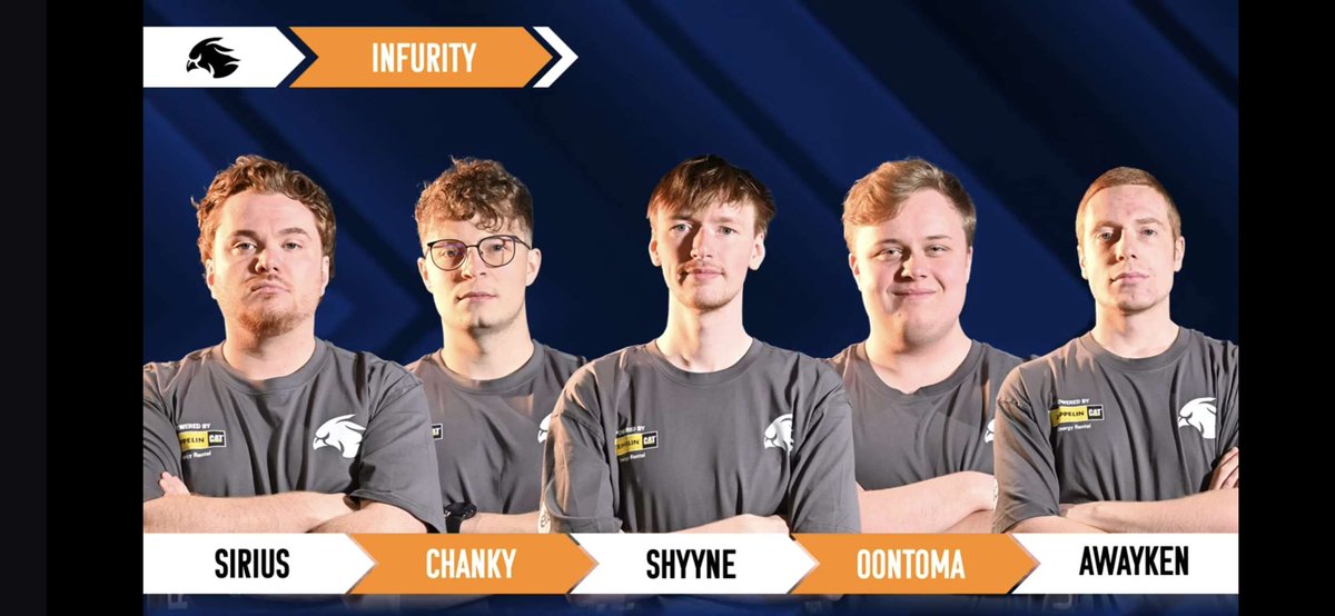 InfurityGG's tweet photo. 🌍 ESPORT TOURNEE RECAP 🦅

What a journey it has been! Three tournaments, and one trophy🏆

🇨🇿 7th - @tipsportcz  Open Prague
🇱🇻 4th - @UrbanContenders 
🇳🇴 1th - @bergengames  2026 🏆

From international competition to lifting the trophy at home, proud of the team and what we’ve achieved ❤️

Finally we got our VRS points and we’re only getting started🦅

#WINFURITY #CS2 #ZEPPELINENERGYRENTAL #POWEREDBYZEPPELIN