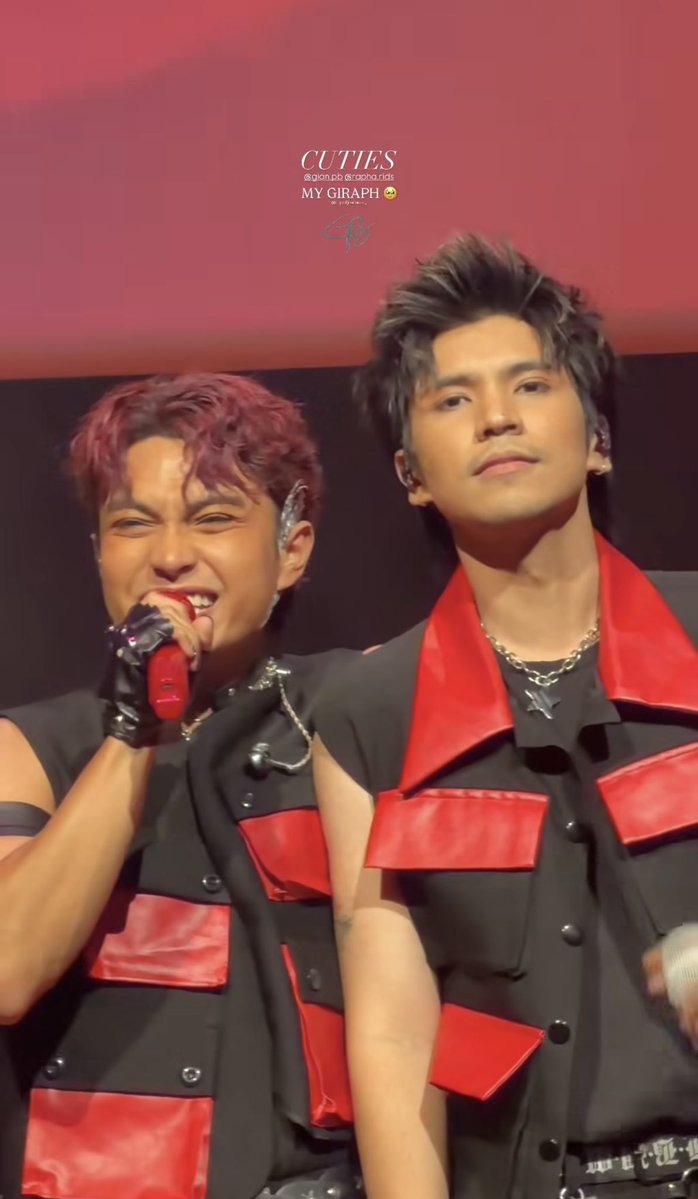 tatayakaygian's tweet photo. GIRAPH, MAG-INGAYYYYY 🤩❤️ @gianbernardino_ @raphridao https://t.co/DS1TDkVMMt