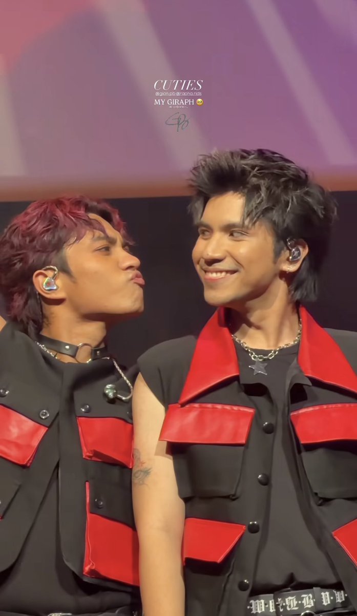 tatayakaygian's tweet photo. GIRAPH, MAG-INGAYYYYY 🤩❤️ @gianbernardino_ @raphridao https://t.co/DS1TDkVMMt