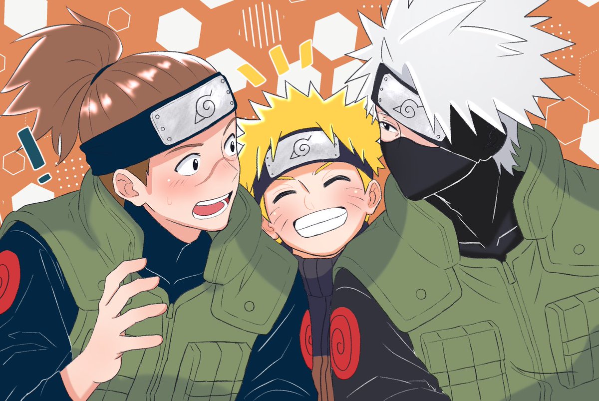shoukijana1's tweet photo. 1005 先生の日！
#NARUTO #うずまきナルト #うみのイルカ #はたけカカシ https://t.co/NZDPWW4dK5