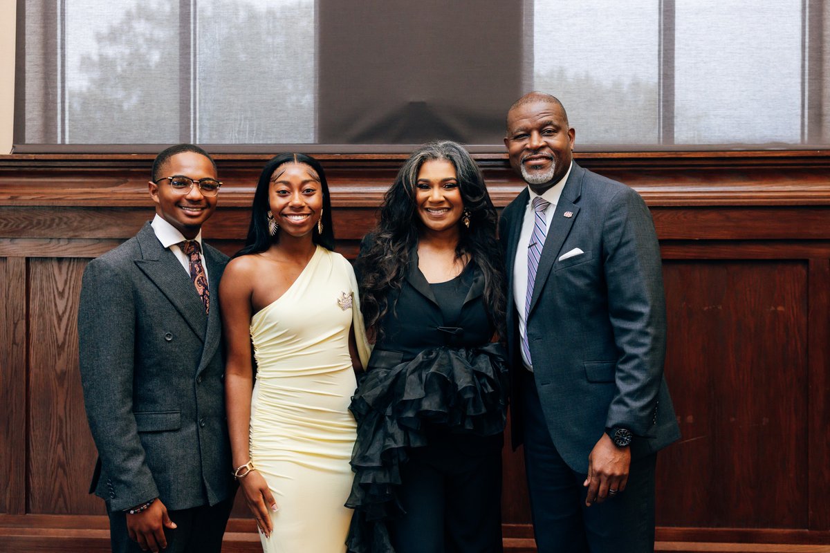 AlcornStateU's tweet photo. Homecoming 2026 began with a powerful worship service that reminded our Braves that no matter how far you go, Alcorn is always a place called home. 💜 Dr. Tiffany Lloyd, the 76th Miss Alcorn, delivered a powerful message about finding what you need within yourself.
#ASUGHOAT26 https://t.co/Tf6lyuWLX8