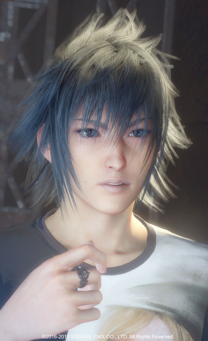 aqua_0830FFXV's tweet photo. おめめ、キラキラ✨ https://t.co/ySJob3ORue