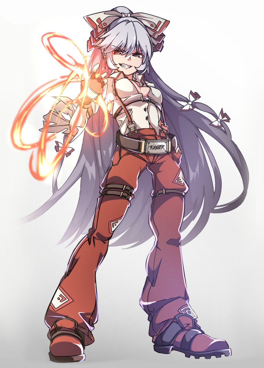 acolorpencil01's tweet photo. ギルティ風妹紅
#10月5日は妹紅の日 #藤原妹紅 https://t.co/PE1UrefxYp