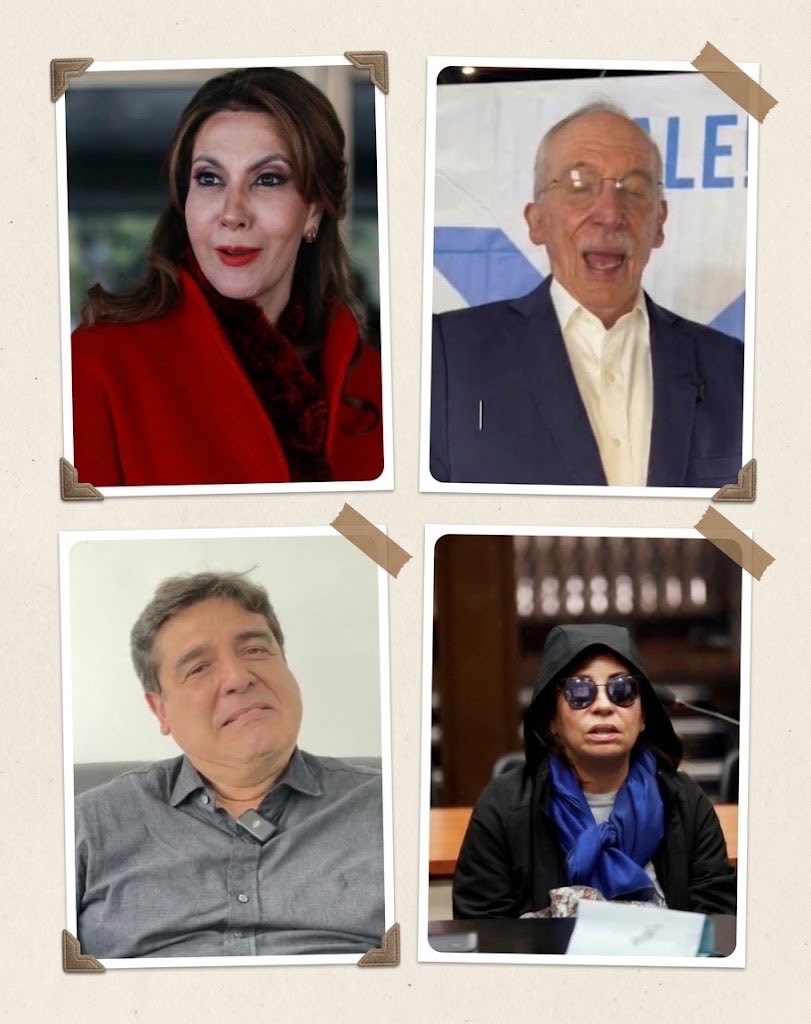 PEdgar05's tweet photo. En Guatemala hay rostros desgastados, semimomificados que aparecen durante los procesos electorales, siempre pierden, vuelven a sus sarcófagos y reaparecen en el próximo proceso electoral. 
A esas momias no les interesa la Presidencia, no les alientan ideales de país, esa especie es parte del sistema, su finalidad es diluir el voto, distraer la atención del pueblo y de paso ganar un buen dinero que el sistema les provee y los ingresos que les significa cada diputado que meten al Congreso.  Para ellos lo más importante no es la política, no es el bien de los guatemaltecos,  es su negocio… y vaya que hacen negocios y van adquiriendo jugosas ganancias.