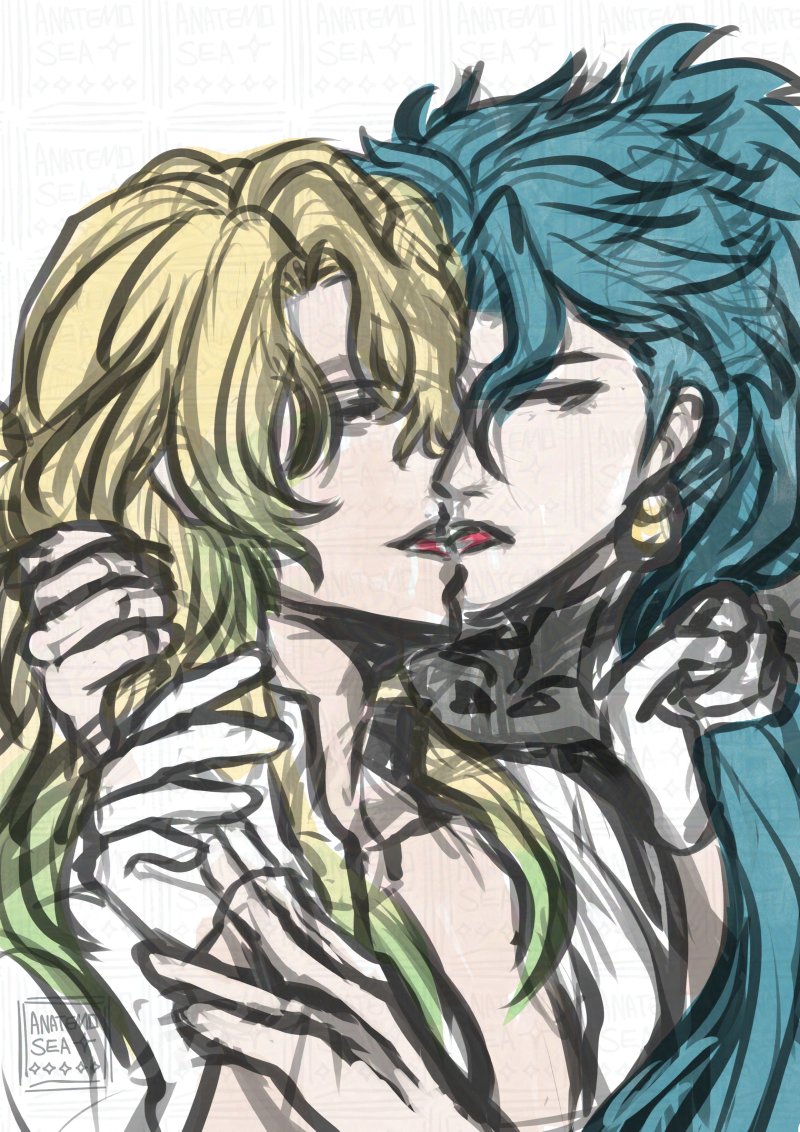 AnatemoSea's tweet photo. I started these Luukyan WIPs in Feb and keep thinking "I should work on these". #foreverwip

#luukyan #luukherssen #jiyan https://t.co/7o8YdbQlHC