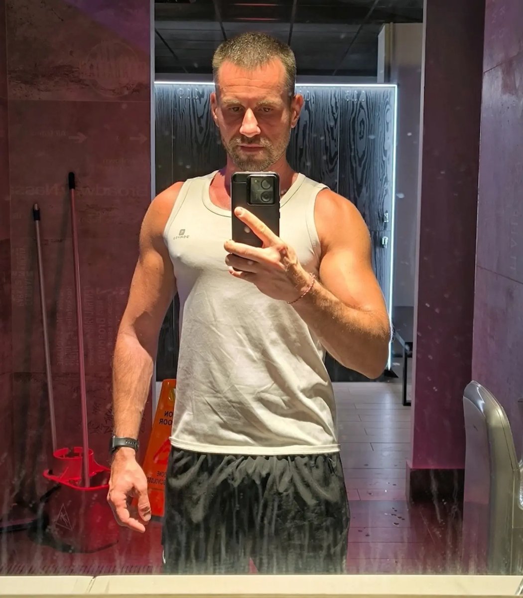 mireje's tweet photo. Arms Day. Back on track. https://t.co/u7KXAj88dt