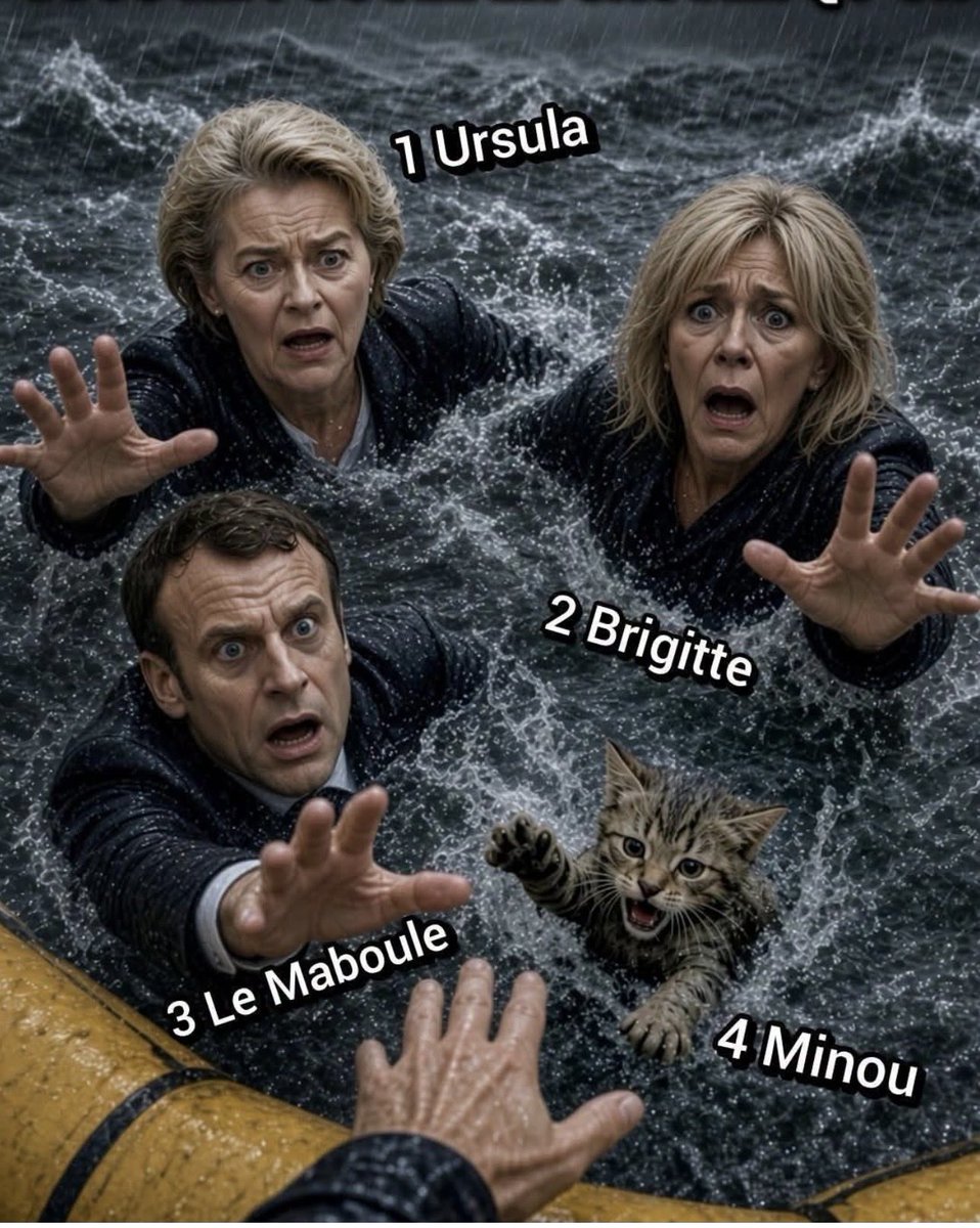 HChalvignac's tweet photo. Qui allez-vous sauver de la noyade ? https://t.co/ovUTAJs1T2