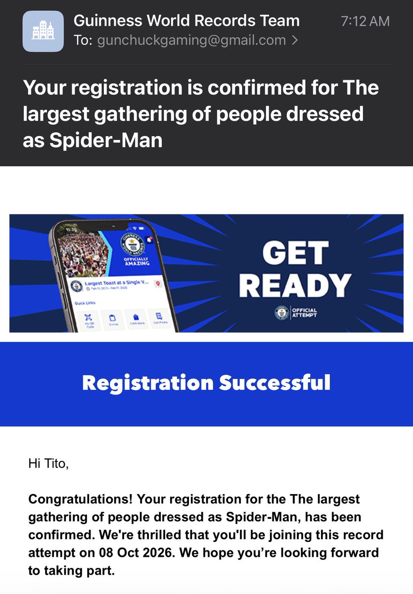 GunchuckGaming's tweet photo. Saw this on the @NY_Comic_Con schedule and had to join in! 🕷️ ❤️ https://t.co/JElKOj3Csn