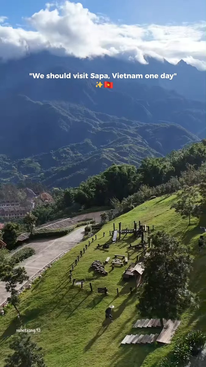 fahrettibur's tweet photo. Welcome to Sapa, Vietnam. https://t.co/0nP66u8gae