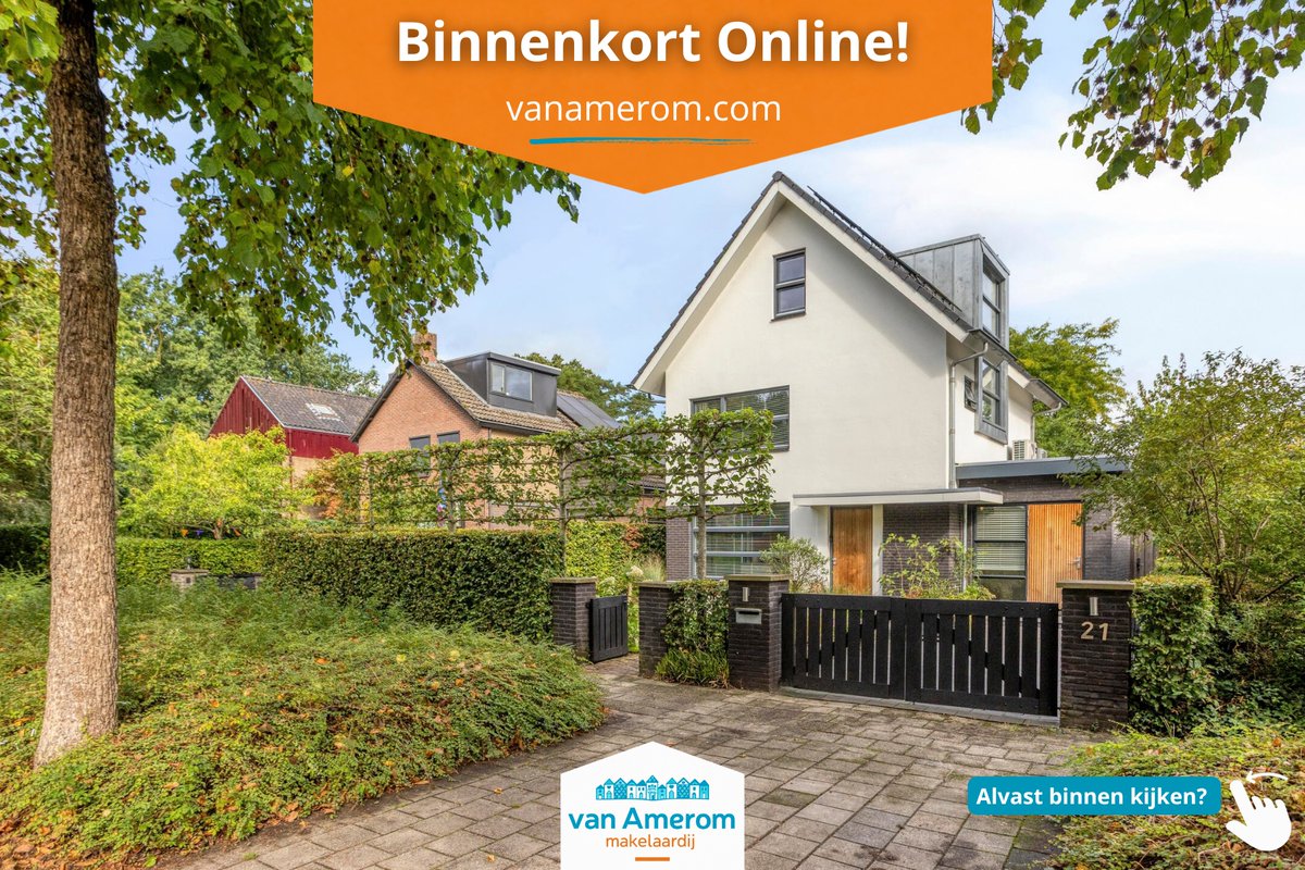 vanameromcom's tweet photo. Binnenkort online bij Van Amerom Makelaardij! 🏡

Wil je op de hoogte blijven? Houd https://t.co/jIIeUXWmzh en onze sociale media in de gaten voor meer informatie en ons nieuwste aanbod.

📩 info@vanamerom.com
📞 038 4214604 https://t.co/aNWbWftjve