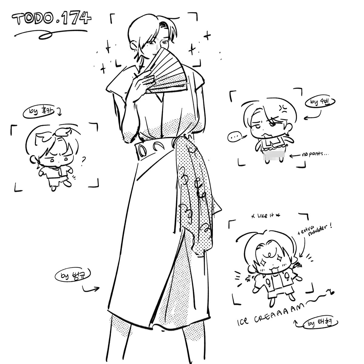 poppinkitty's tweet photo. I really loves Beomgyu's design too bad we can't see it on Yeonjun... #투두 https://t.co/y9iewxtUO4