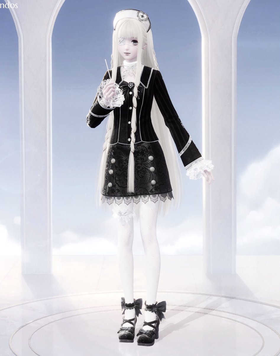 Saucolatte's tweet photo. ꉂ૮ o̴̶̷᷄ ·̫ᕳᕲა Nurse doll https://t.co/jZDcuganbs