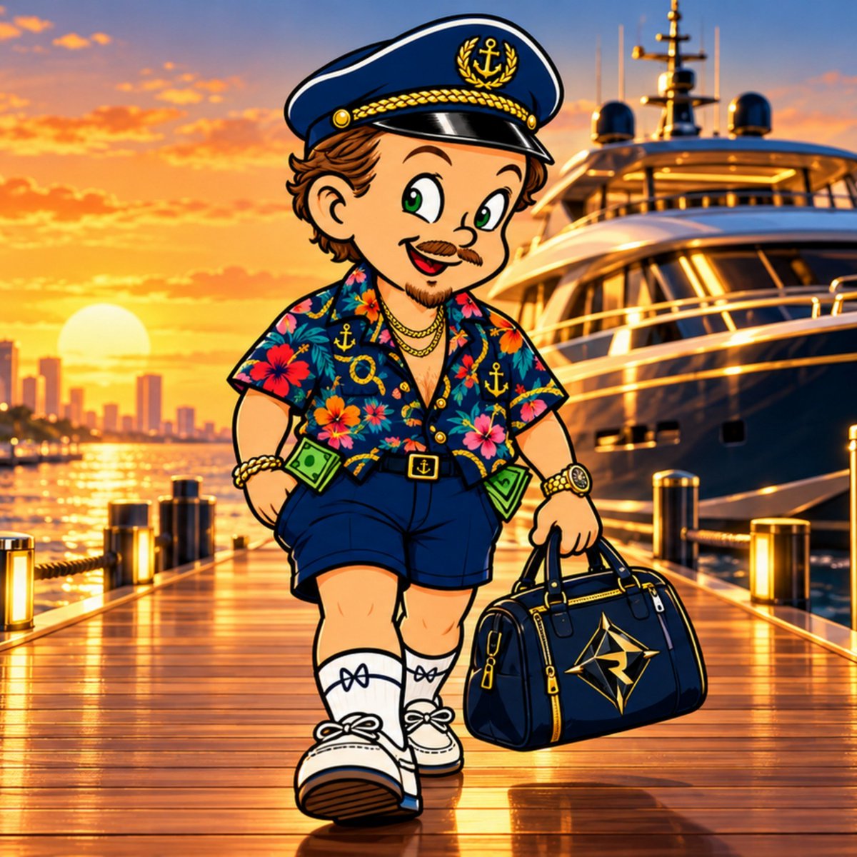 RichieYachts's tweet photo. Meet Richie. ⚓️
Permanently bullish. Chronically overdressed. Completely incapable of seeing a #PulseChain altcoin without imagining the yacht it might become.
Especially $pDAI. 

Wen Lambo? Nah, Wen yacht! 🛥️ https://t.co/umsZSbhP9b