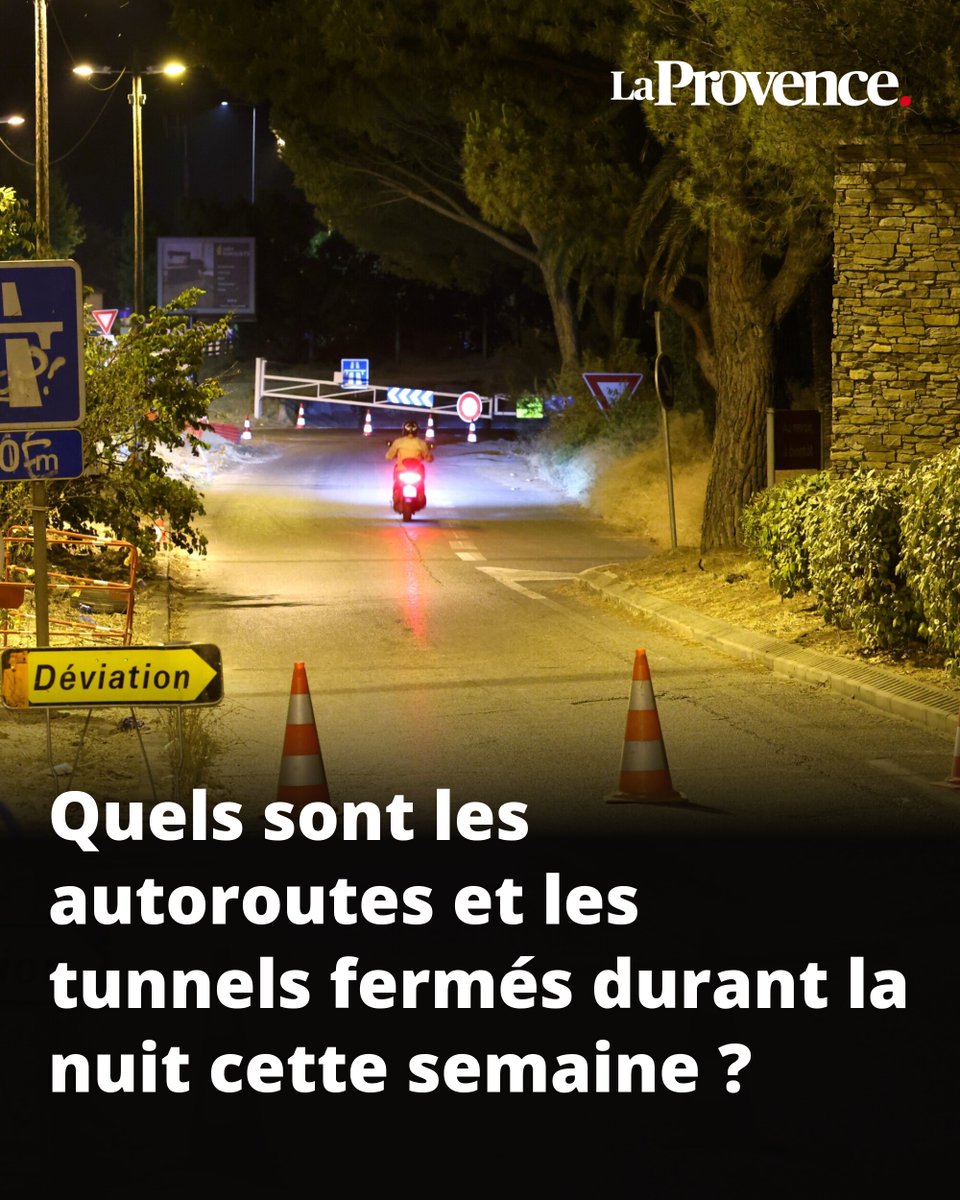 LaProvenceAlpes's tweet photo. 🔴 Les horaires et les portions concernés 
👉 https://t.co/JNe98uXn2J https://t.co/Ec3S3ZiWMf