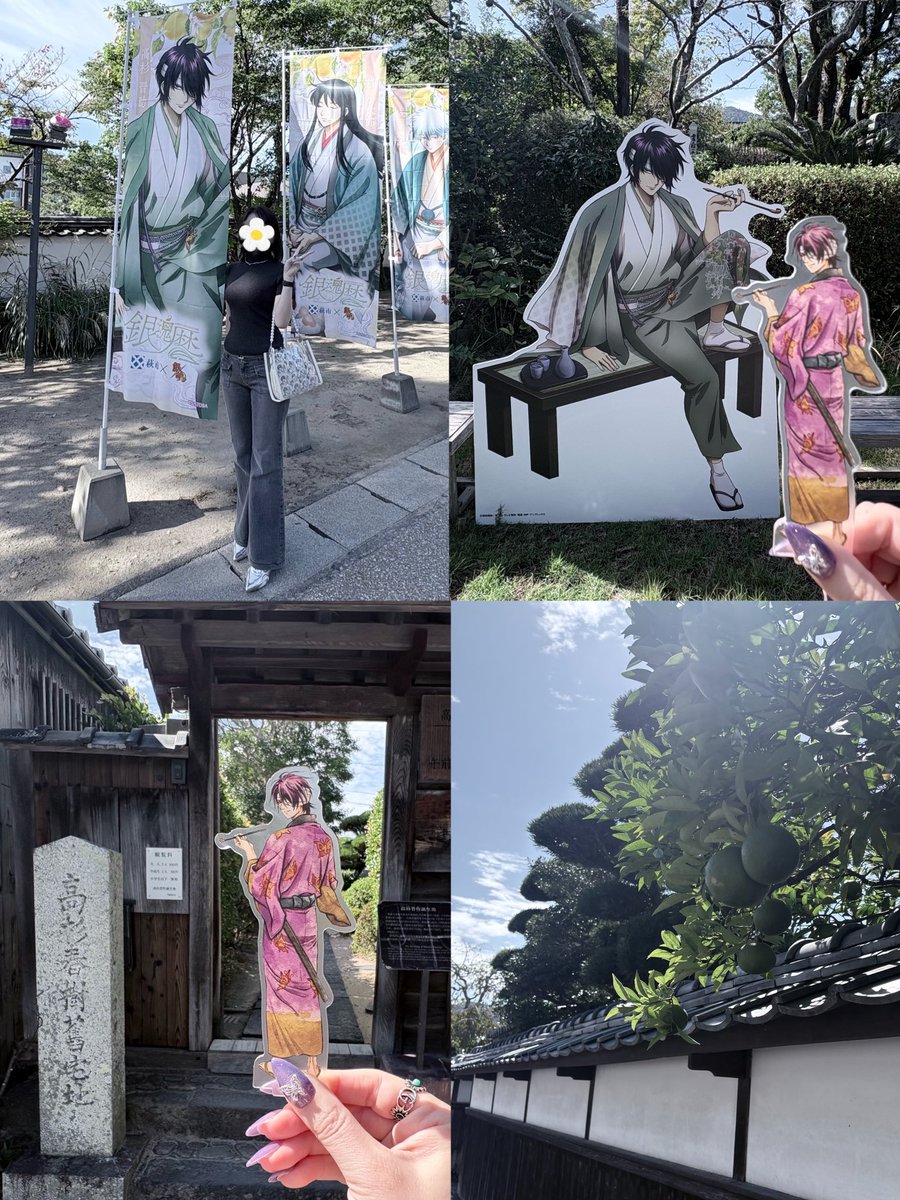 nico512yukki's tweet photo. 週末は萩コラボでした〜。3ヶ月何事もなく完走できますように！また来月帰ります🚗💨 https://t.co/lDmyDJRDXx