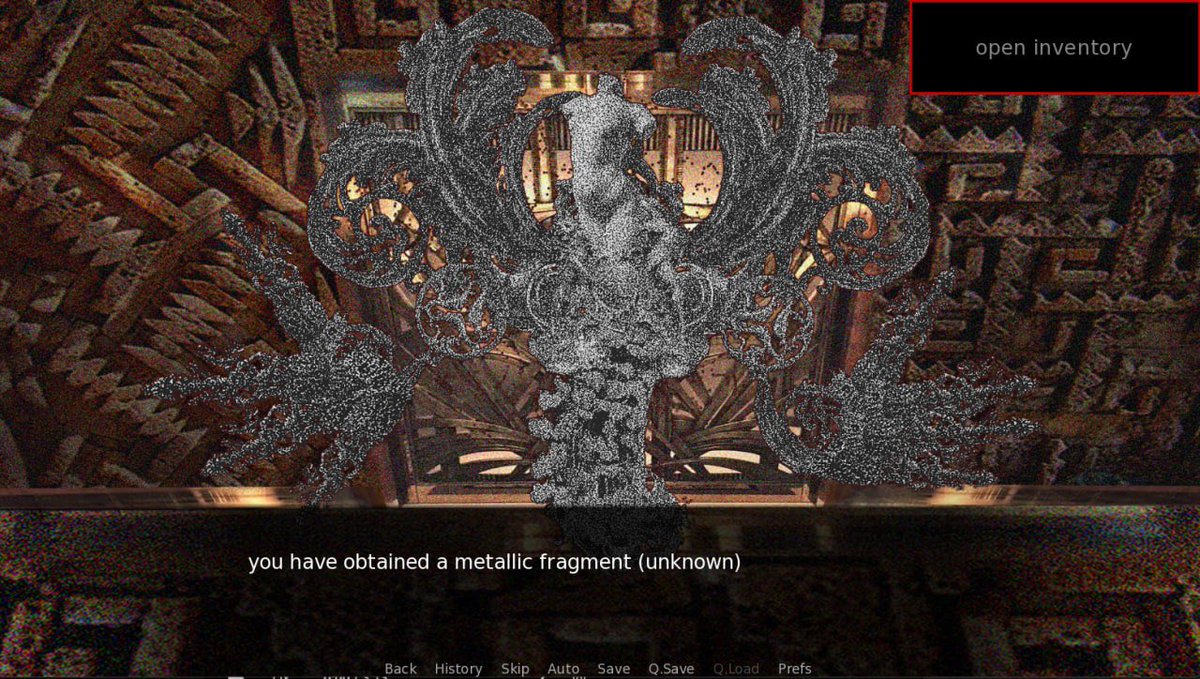 sweet9z5fhh's tweet photo. Unrelated to hsr… but I made a game, this is my entry for this year’s #spooktoberVNJam 

https://t.co/Gxnf3JlLvn https://t.co/EC2sgnZFfv