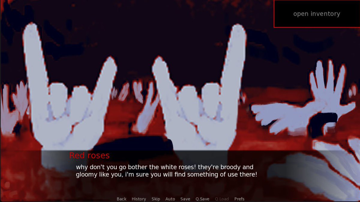 sweet9z5fhh's tweet photo. Unrelated to hsr… but I made a game, this is my entry for this year’s #spooktoberVNJam 

https://t.co/Gxnf3JlLvn https://t.co/EC2sgnZFfv
