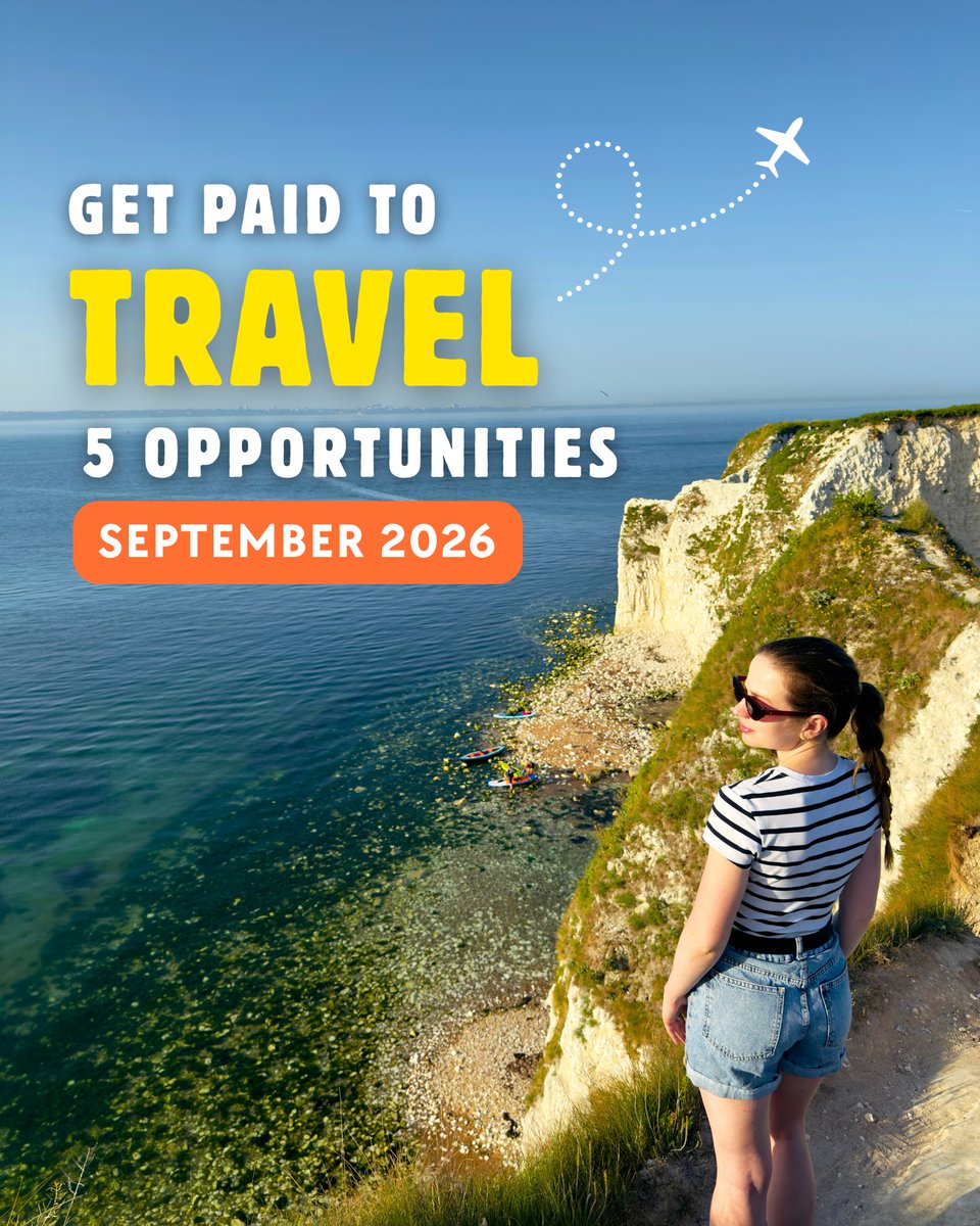 kimkic's tweet photo. Travel and content creation opportunities for September 2026: create UGC in Switzerland, join a 5-star hotel brand in Qatar, lead tours in North East India, volunteer in Spain, or create content in California. Comment “TRAVEL” for applications. https://t.co/9BTC3nDidN