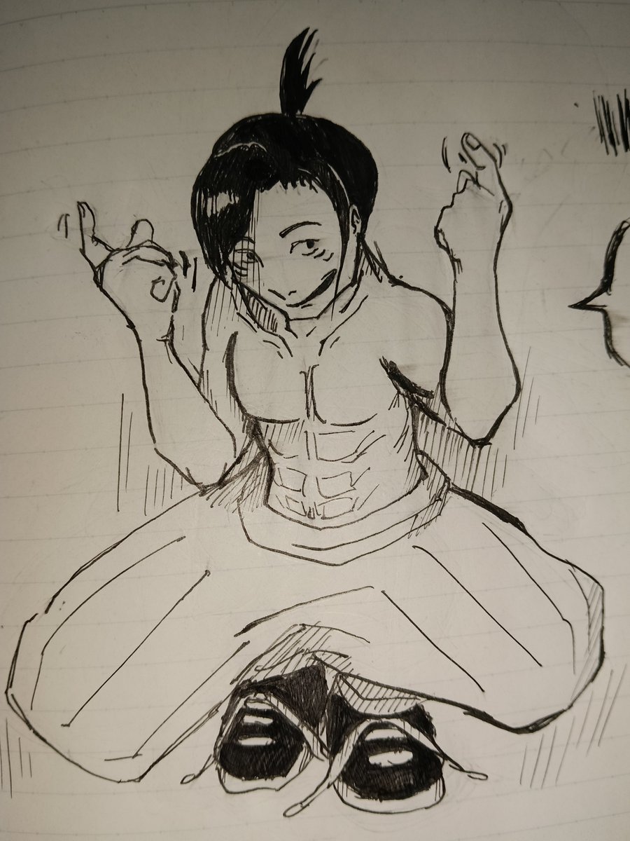 zinatsugi_ag's tweet photo. ついでに気分転換に描いた絵をポストするにポチっ https://t.co/g5DIkrKCtO