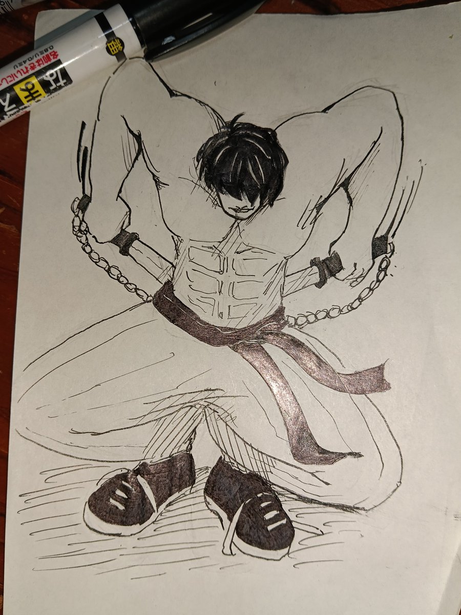 zinatsugi_ag's tweet photo. ついでに気分転換に描いた絵をポストするにポチっ https://t.co/g5DIkrKCtO