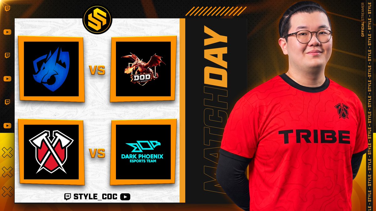 Style_coc's tweet photo. L U N E S ! 🥳

Arrancamos la Semana con todo! Día de Guerrazas y Sorteos! 😜

🏆 BW x DSG - PCL 

✅ Team Elektros 🆚 DOD Esports
✅ Tribe Gaming 🆚 Dark Phoenix

🎁 Sorteo Código Style mensual + Sorteo de 2 Paisajes en los Chats
⏰ 18:00🇪🇸 13:00🇦🇷 10:00🇲🇽

🟣 https://t.co/ElhfZjZPpN
🔴 https://t.co/e5RlrvalxQ
