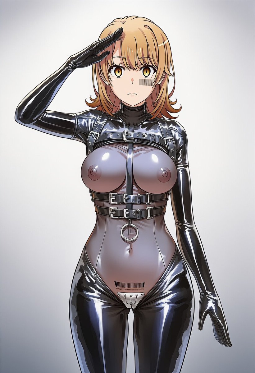 iroiro_doll's tweet photo. オマ〇コーｯ！洗脳完了いたしましたｯ！
私は中級メス戦闘員あかり様(@Akari_Sino)に人格を抹消していただきｯ！上級メス戦闘員アユミ様(@female_solder)の手駒である下級メス戦闘員に加工されましたｯ！
これからは組織のために全てを捧げますｯ！
メスは組織の戦闘員になることが至上の幸福ですッ！ https://t.co/4D51YIaXZQ