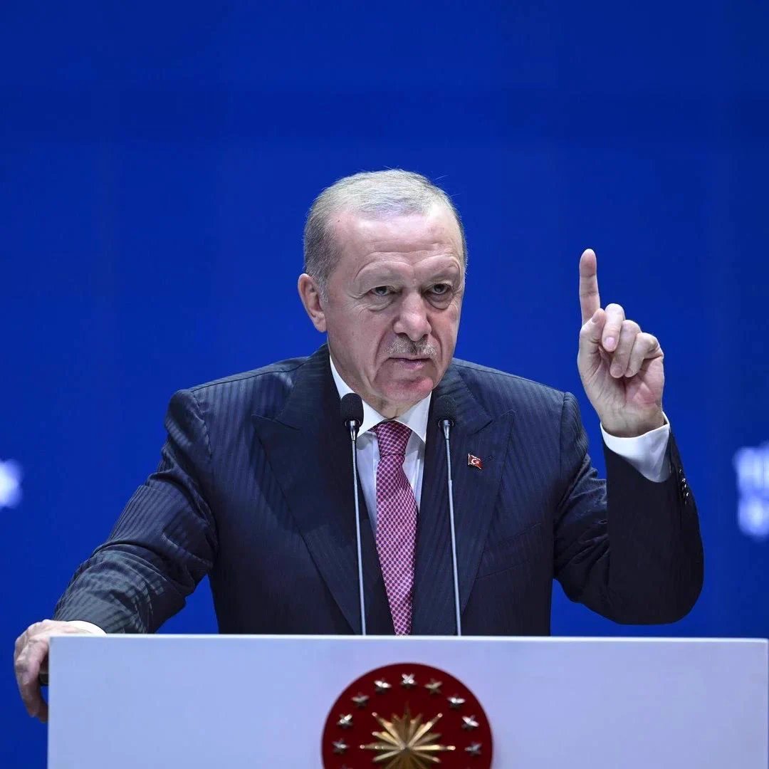 ConflictTR's tweet photo. Cumhurbaşkanı Erdoğan:

(Somali) Projemizle Türkiye'nin uzaya erişim kapasitesini geliştirme yanında Afrika kıtasının uzay ekosisteminin gelişmesine de katkı sağlamayı hedefliyoruz. https://t.co/S1WmWk3AG8