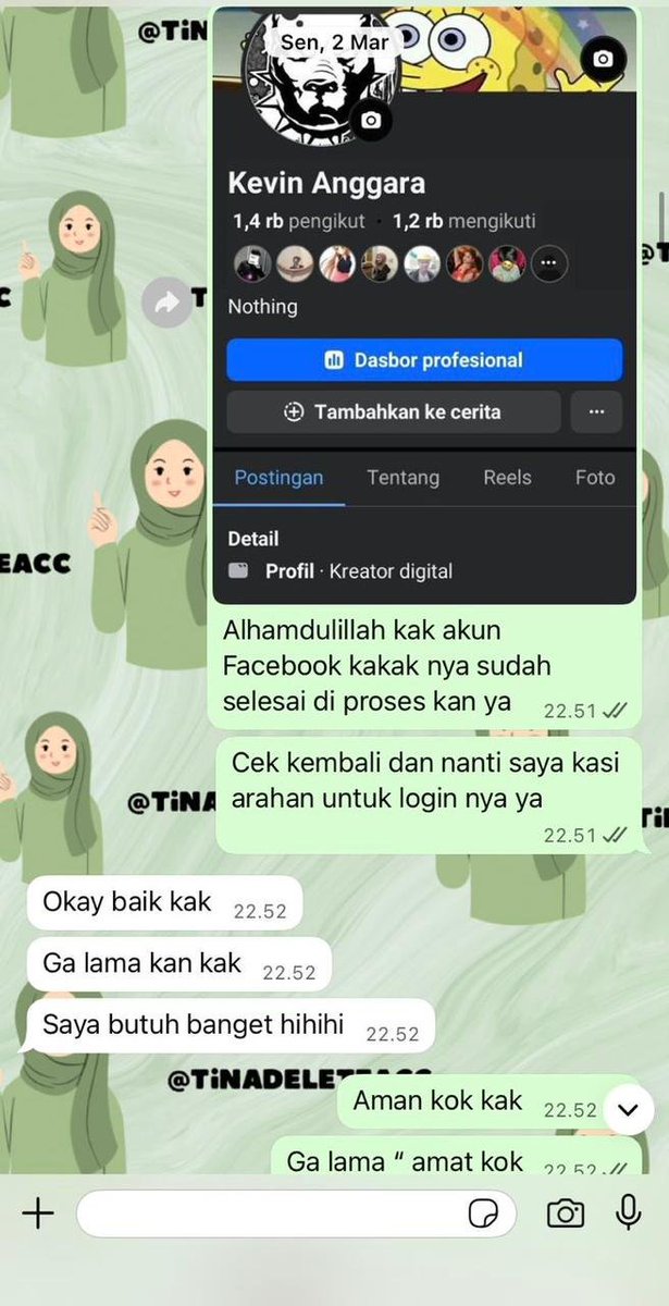 AnthonyLagnon's tweet photo. OPEN JASA PEMULIHAN AKUN,BALIKIN AKUN &amp; HAPUS AKUN TRUSTED ✴️

💜JASA LACAK LOKASI 
💜SADAP WA
💜LACAK HP HILANG BY NO HP /IMEI
💜JASA PULIHKAN AKUN WHATSAPP YANG KEBLOKIR

EMAIL,IG,WA,TWITER/X, FB,TIKTOK

Order whatsapp ⤵️ 
https://t.co/5DCbvQJi8w

#zonauangㅤ https://t.co/1w1xO96u2u