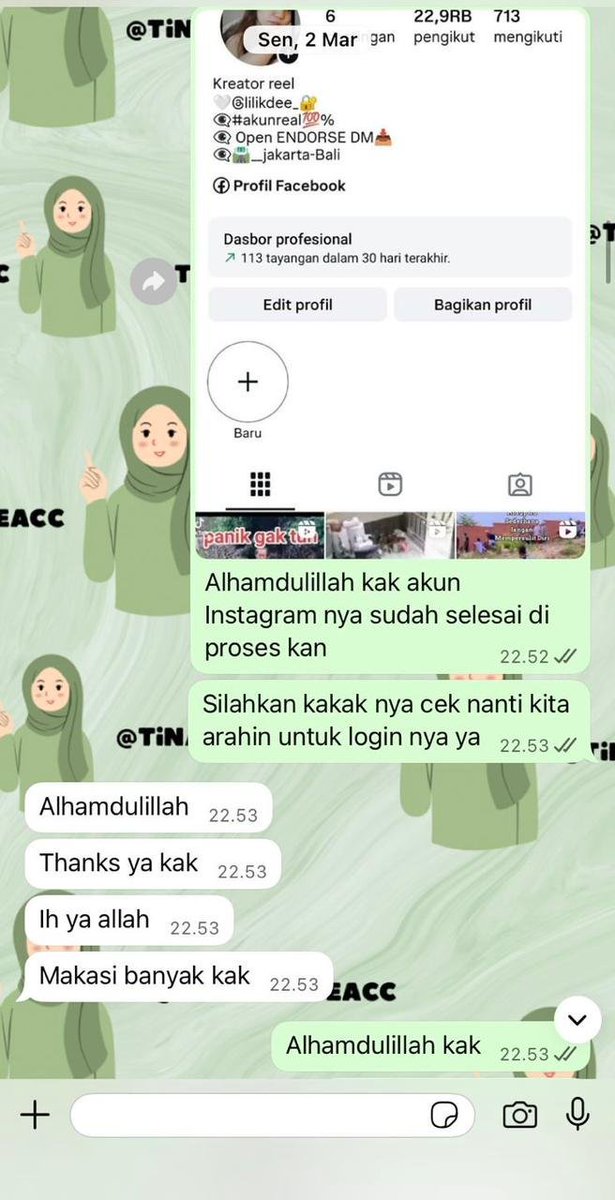 AnthonyLagnon's tweet photo. OPEN JASA PEMULIHAN AKUN,BALIKIN AKUN &amp; HAPUS AKUN TRUSTED ✴️

💜JASA LACAK LOKASI 
💜SADAP WA
💜LACAK HP HILANG BY NO HP /IMEI
💜JASA PULIHKAN AKUN WHATSAPP YANG KEBLOKIR

EMAIL,IG,WA,TWITER/X, FB,TIKTOK

Order whatsapp ⤵️ 
https://t.co/5DCbvQJi8w

#zonauangㅤ https://t.co/1w1xO96u2u