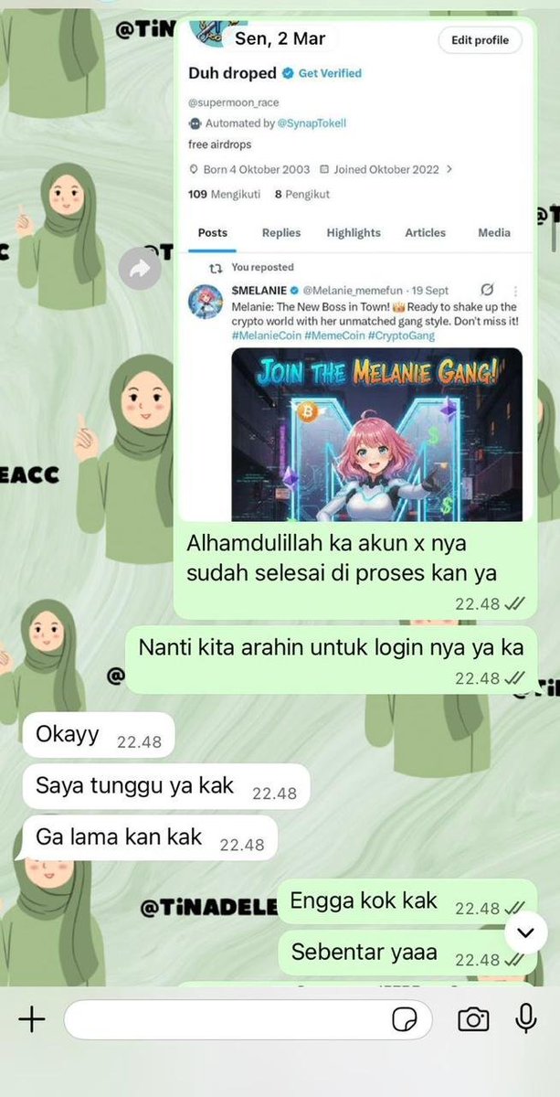 AnthonyLagnon's tweet photo. OPEN JASA PEMULIHAN AKUN,BALIKIN AKUN &amp; HAPUS AKUN TRUSTED ✴️

💜JASA LACAK LOKASI 
💜SADAP WA
💜LACAK HP HILANG BY NO HP /IMEI
💜JASA PULIHKAN AKUN WHATSAPP YANG KEBLOKIR

EMAIL,IG,WA,TWITER/X, FB,TIKTOK

Order whatsapp ⤵️ 
https://t.co/5DCbvQJi8w

#zonauangㅤ https://t.co/1w1xO96u2u