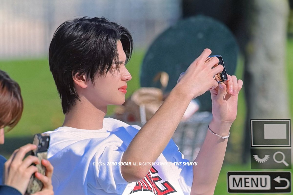 zerosugar_sy's tweet photo. 261004 ☀️😉 #신유 #SHINYU #シニュ #투어스 #TWS https://t.co/bujfAbngSo